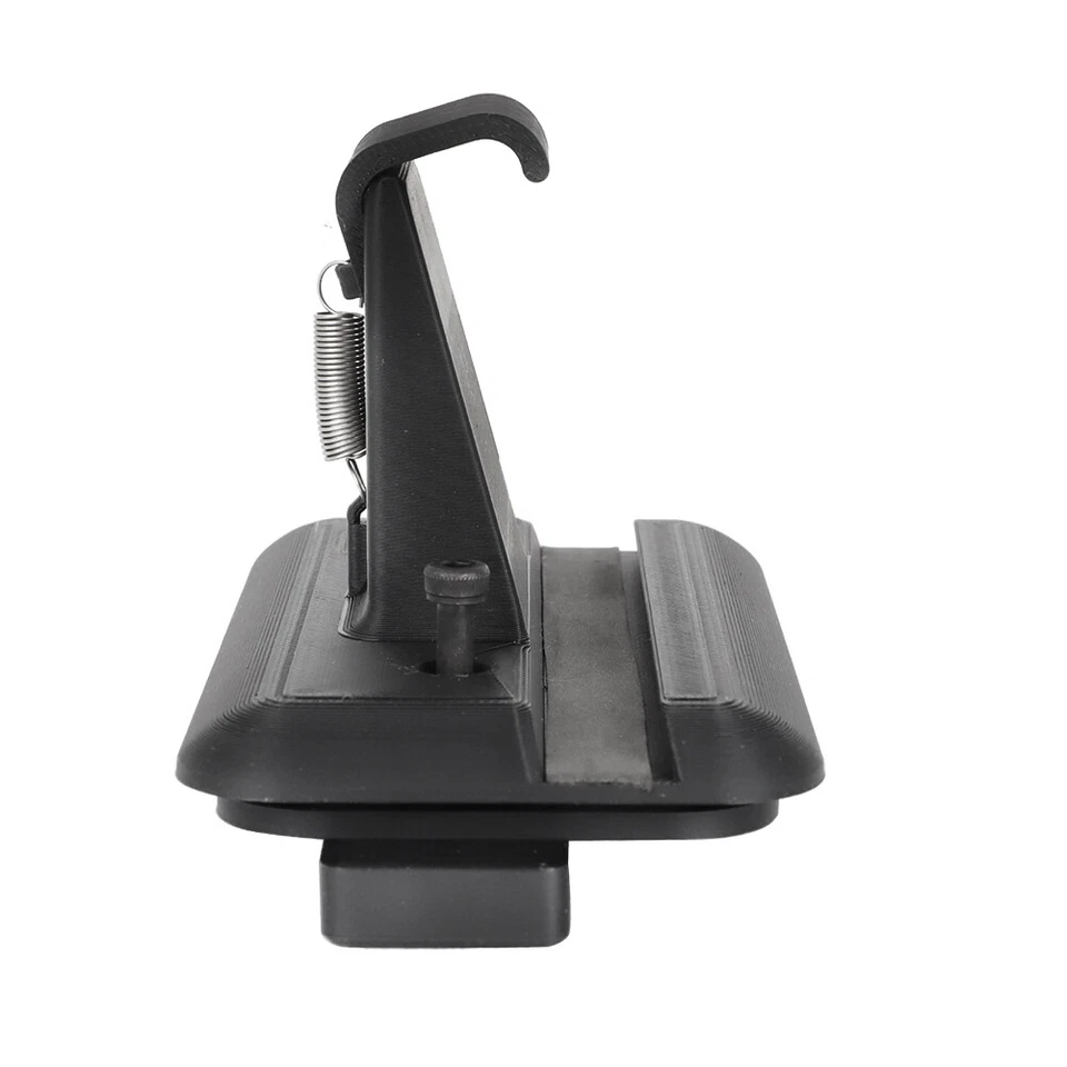 For Land Rover 90 110 Tdi200 Tdi300 TD5 Defender Phone Holder w/ Screws BLACK - Image 3 of 4