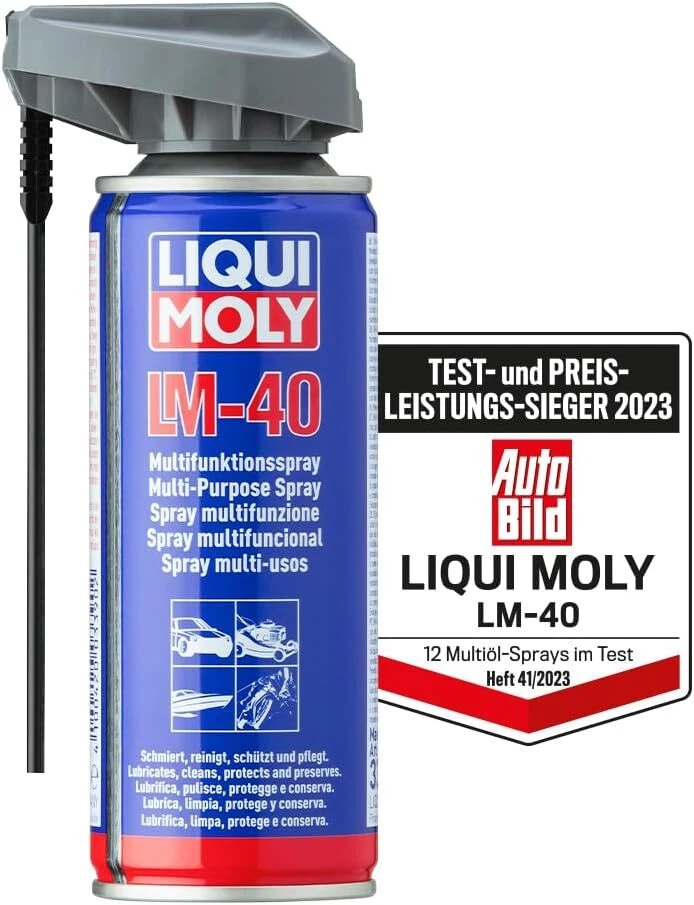 Liqui Moly LM 40 Multifunktionsspray 200 ml Rostlöser Multi Spray Kriechöl
