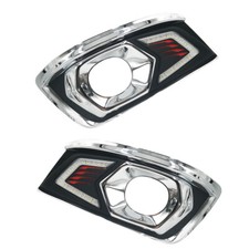 2pcs Led Drl Daytime Running Fog Light Lamps Fit For Toyota Fortuner 2012-2014 2pcs Led Drl Daytime Running Fog Light Lamps Fit For Toyota Fortuner 2012-2014