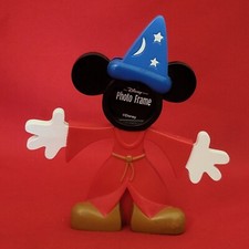Disney Store Mickey Mouse Photo Frame Bendable