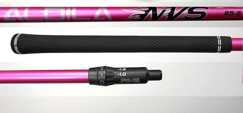 Ping Aldila NVS 85g Stiff PINK G440 G430 10K LST FST MAX Low Launch Driver Shaft