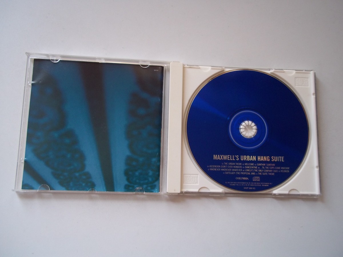 CD MAXWELL - Maxwell's Urban Hang Suite - 11 Songs - 1996 COLUMBIA