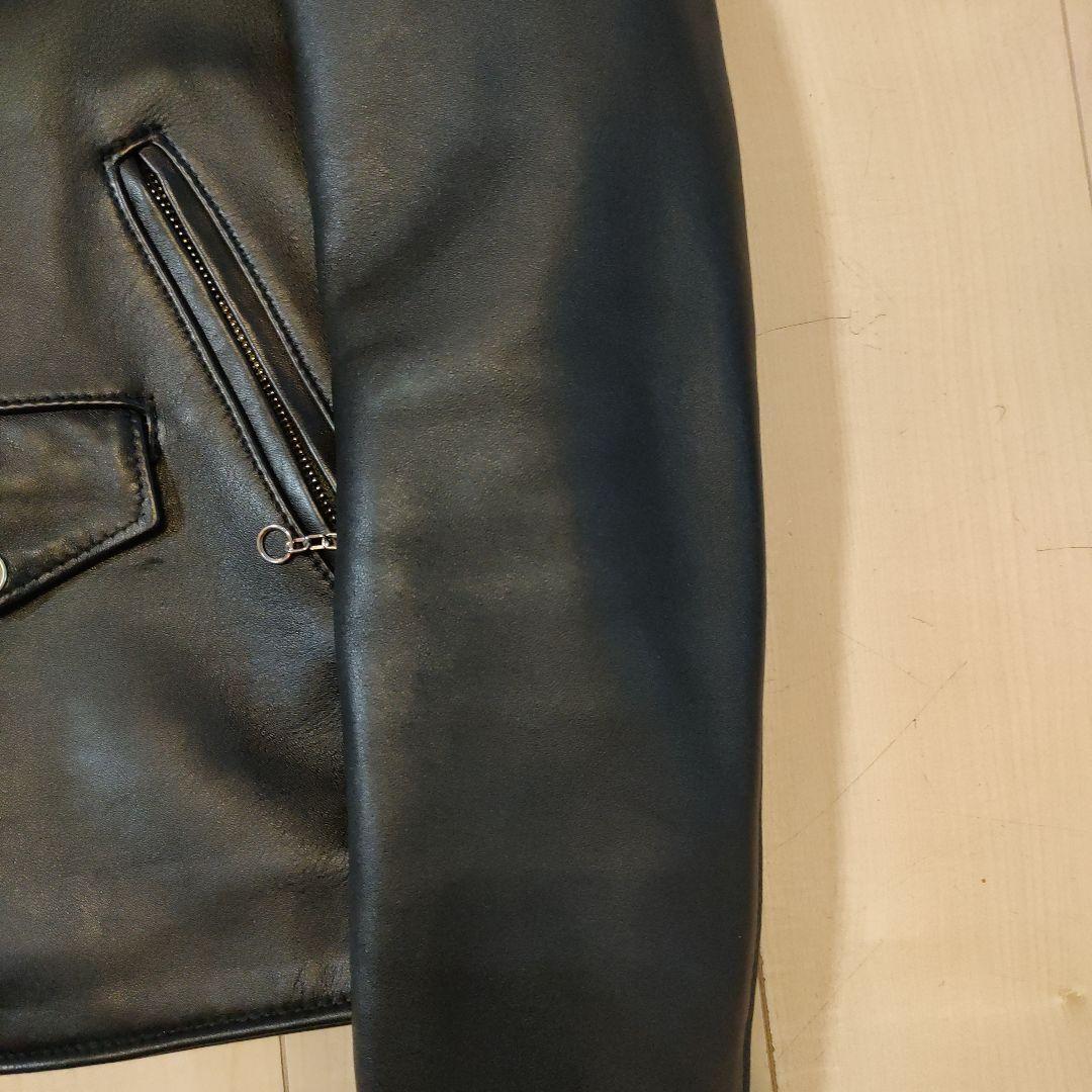 Schott 228US Jacket Size 38 - Used, Good Condition, Black Leather 