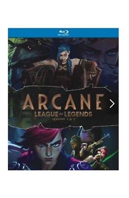 Arcane - The Complete Season 1-2 (BLU-RAY)
