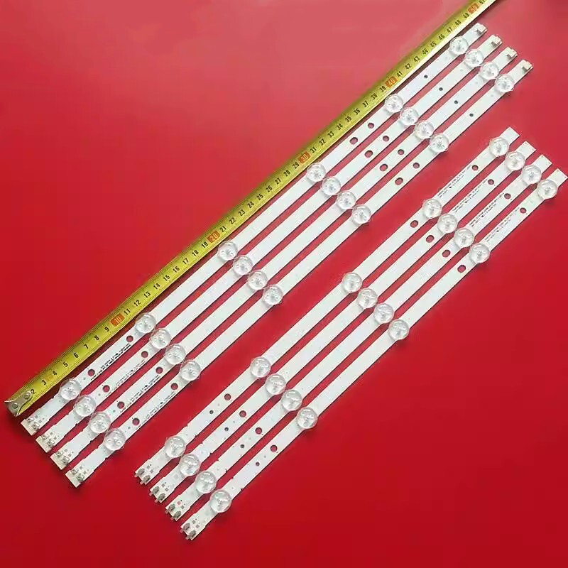 8pcs LEDStreifen für Samsung UN46H6203AFXZA UN46H5203AF BN9628769A