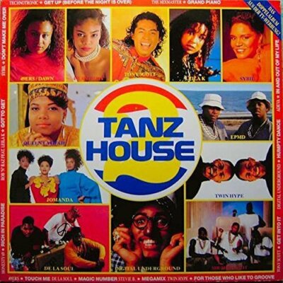 Tanz House 2 (Maxis) 2 In a Room, Adeva, De la Soul, 49ers, Leila K., S.. [2 LP]
