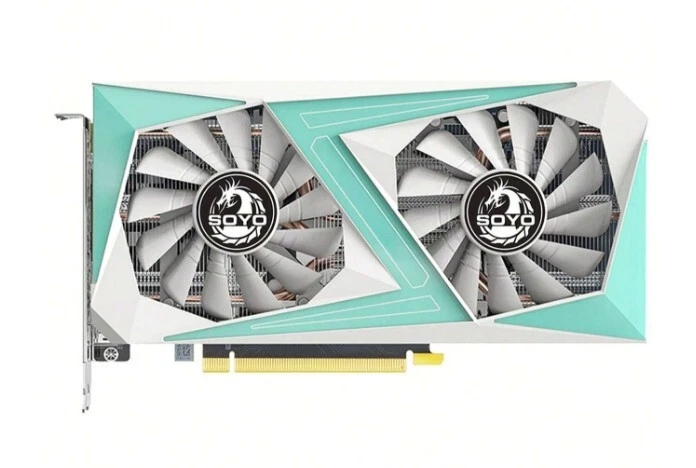 SOYO RTX 2070 Super 8GB GDDR6 VRAM, DisplayPort, HDMI, USB-C Graphics Card - NEW - Image 2 of 4