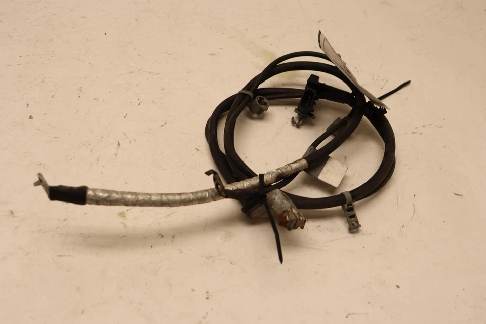 2014-2018 CHEVY SILVERADO 1500 5.3L NEGATIVE GROUND BATTERY WIRING CABLE OEM Foto 3 de 4