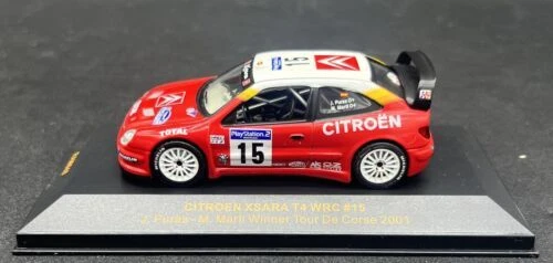 Ixo 1/43 Citroen Xsara T4 WRC #15 Ganador Tour de Córcega - RAM040 Foto 2 de 4