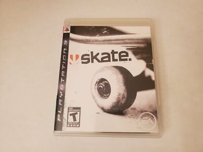 Skate 1 VF Pour PS3 - Jeu Complet En Bon état