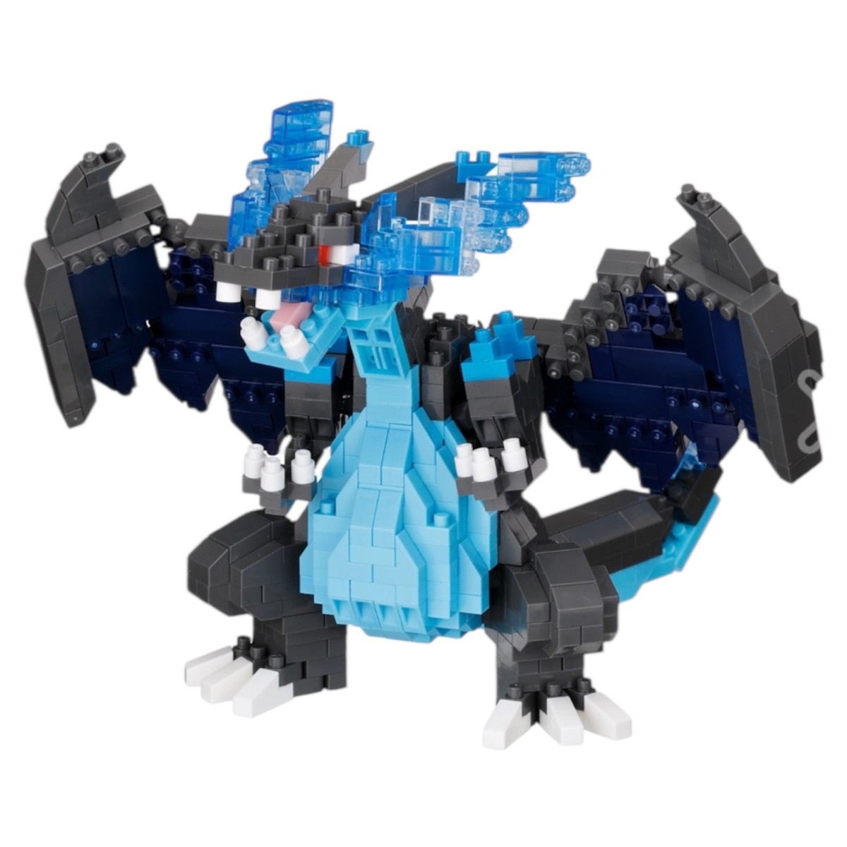 Pokemon Nanoblock Mega Charizard X RS Kawada NBPM R12 Japan | eBay