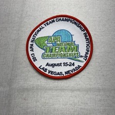 APA National Team Championship Participant Patch 2013 Las Vegas Nevada Pool
