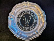 Vintage "The Watergate Hotel, Washington D.C." Ashtray, Artograph, made in MD