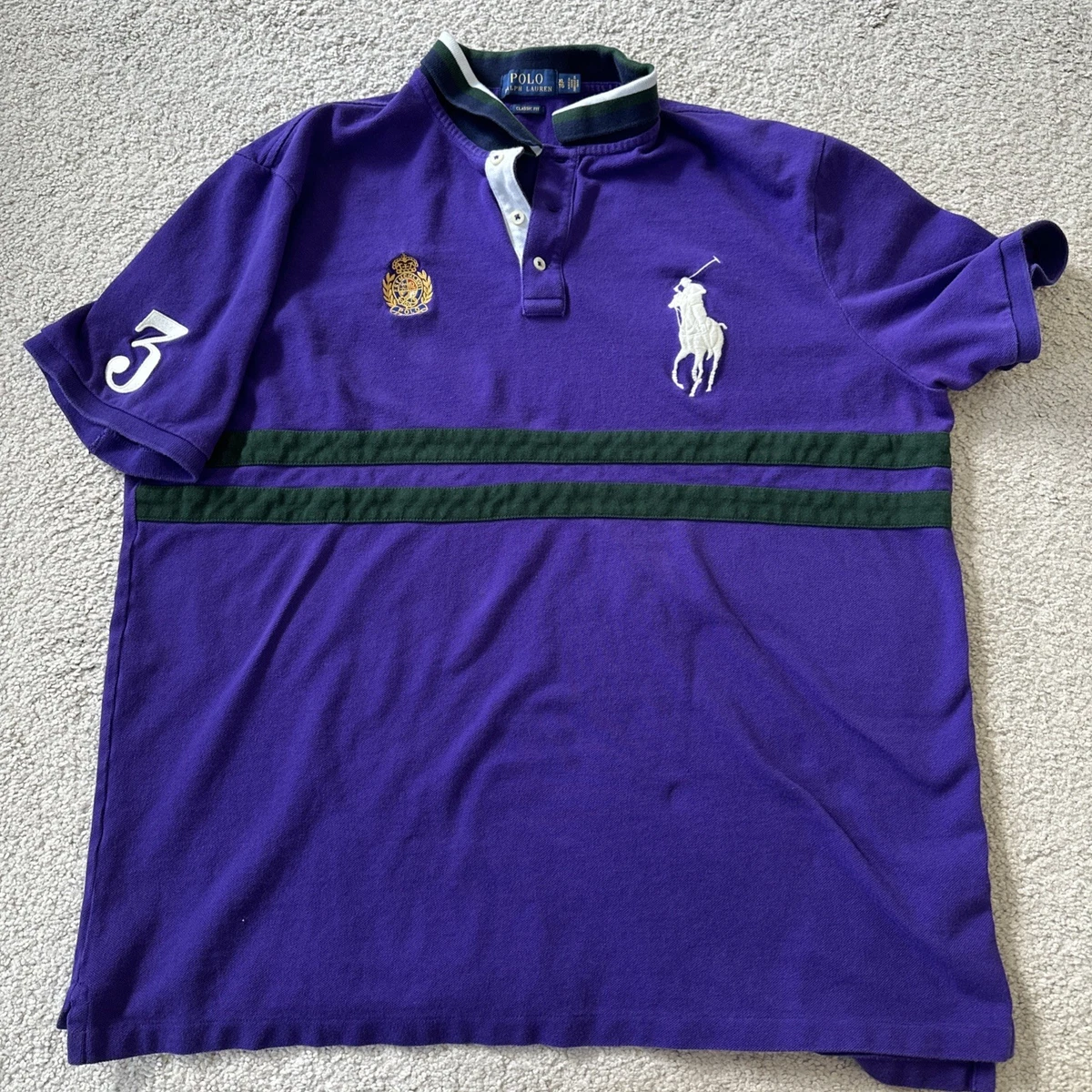 POLO Ralph Lauren ruggy shirt　アイアンクロス　XL Polo Ralph Lauren Ralph Lauren Big Pony Polos для мужчин