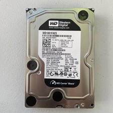 WD Caviar Black 1TB WD1001FAES-75W7A0 Tested