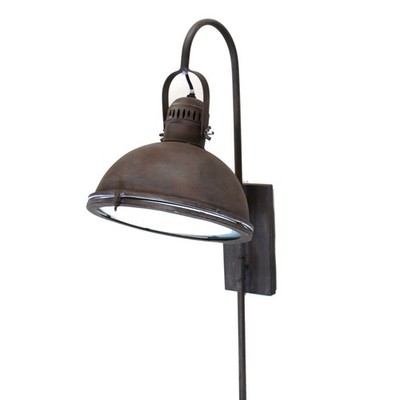 Bedside Dock Light Sconce in Bronze