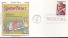 Jerome Kern Show Boat First Day Cover FDC 1985 Performing Arts USA ST3964