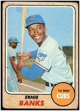 14 Ernie Banks Cards That Show His Love for Life and Baseball 22