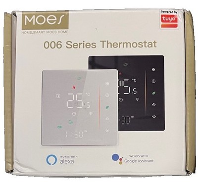 Moes 006 Wifi Thermostat Weiß, B Ware Karton Mit Lagerschäden