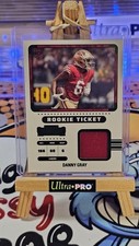 2022 Panini Contenders - Rookie Ticket Swatches #RTS-DGR Danny Gray (MEM, RC)
