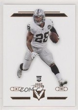 2019 Panini Chronicles Vertex Josh Jacobs #V-4 0b3