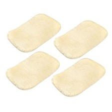 Shoes Polishing Gloves - Clean and Polish Leather Products Apply to Yellow