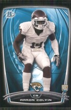 2014 Bowman Black #96 Aaron Colvin Jacksonville Jaguars 2011