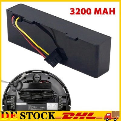 3200mAh Akku für Xiaomi Roborock Robot Vacuum für STYTJ02YM VIOMI V3 / V2 Pro