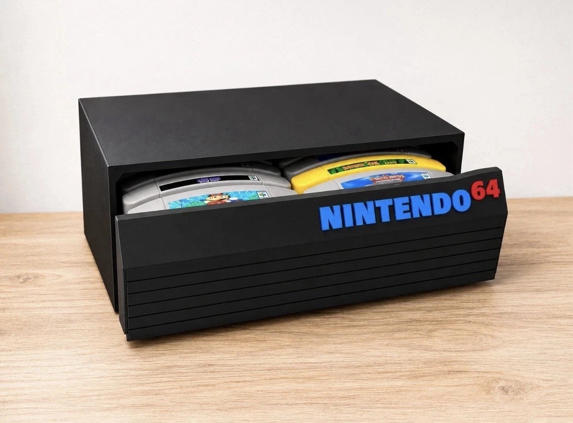 Nintendo Blue Cases, Covers & Bags for Nintendo 64 for sale | eBay