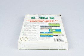 Nintendo NES *Goal! 2* OVP CIB PAL B GT-ESP +