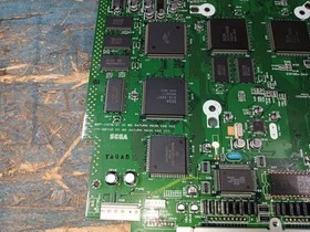 Sega Japan Saturn VA0.5 MOTHERBOARD ONLY-TESTED-POWER -VIDEO-PLAYS GAME SEE ALL