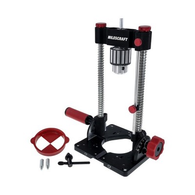 Milescraft 1348 Drill Mate PRO   Heavy-Duty Portable Drill Press Drilling 