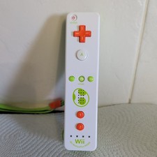 Wii Remote Motion Plus Yoshi Design NINTENDO Used rare