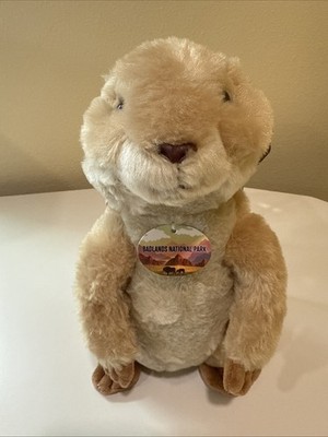 The Petting Zoo Prairie Dog Plush Stuffed Animal  Wild Onez Wildlife Animals NWT