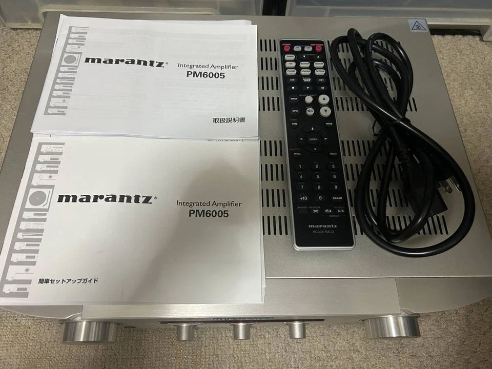 Amplificatore integrato Marantz PM6005 2 canali AC100V 50/60Hz testato JN02 8,5 - Immagine 2 di 4