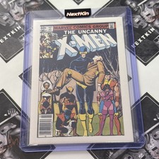 1990 Marvel Comic Images X-Men Covers I - X-Men #167