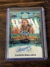 2023-24 Panini Court Kings - Fresh Paint Cason Wallace #FP-CWO /125 (AU, RC)