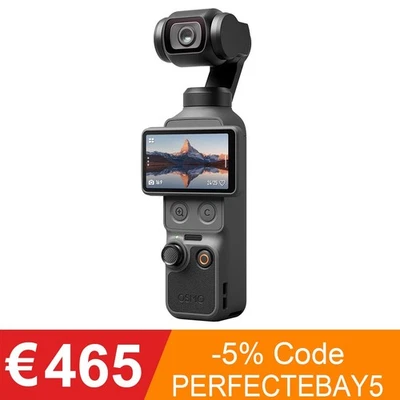DJI Osmo Pocket 4 Standard / DJI Osmo Pocket 4 Creative Combo Vlog Camera 4K - Bild 1 von 4