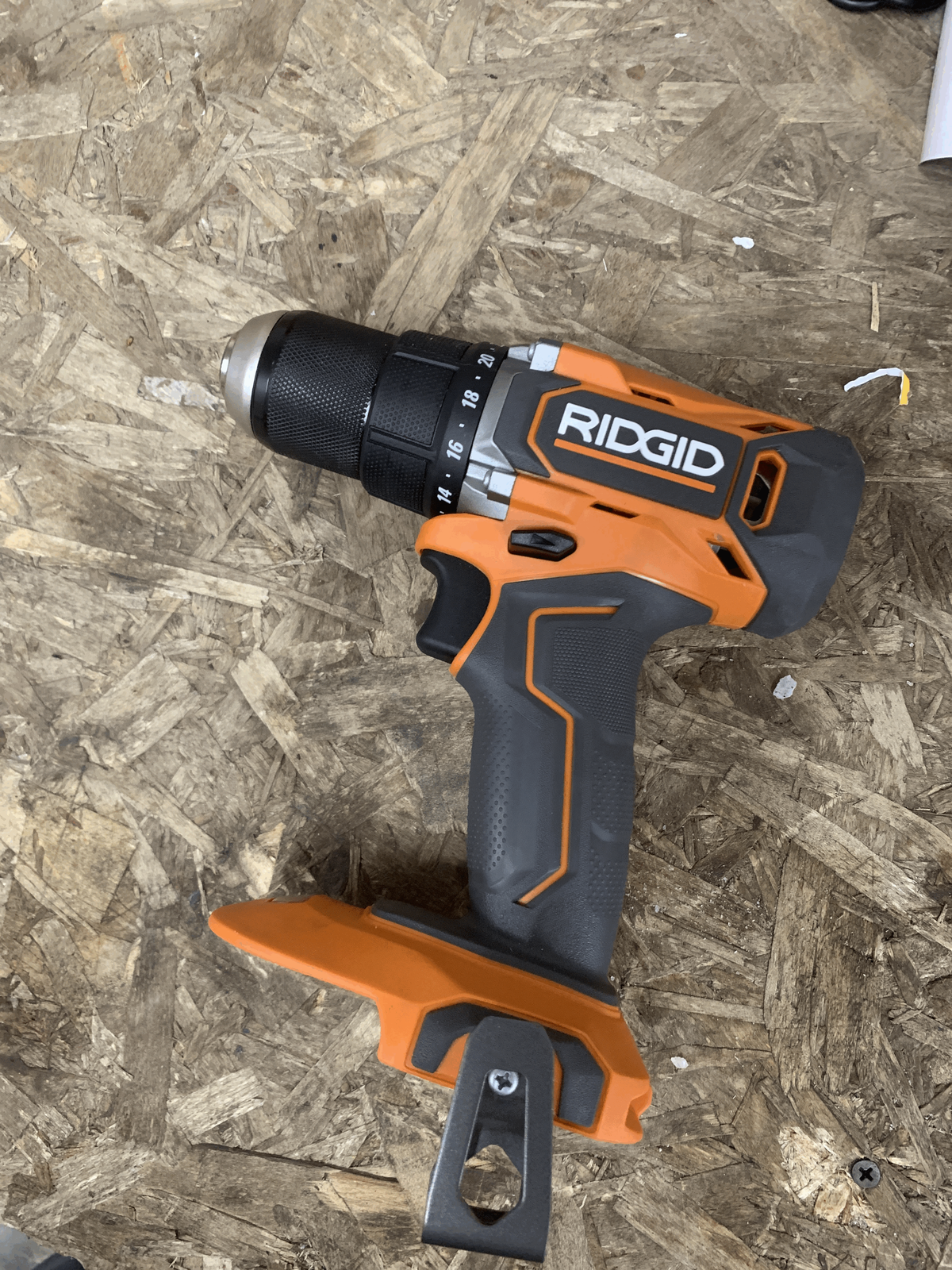 RIDGID 18V Cordless 1/2 in. Drill/Driver (Tool only) 648846090252| eBay