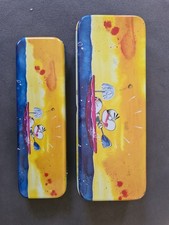 Diddl Stiftebox Metall Blechdose Groß Und Klein Kanu