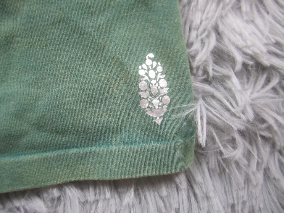 Движение рубашка женщин средний большой зеленый укороченный бак высоты шеи спортивная йога - Изображение 2 из 4