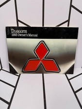 1993 Mitsubishi Diamante Owners Manual Oem Factory Original Book Sedan V6 Luxury 1993 Mitsubishi Diamante Owners Manual Oem Factory Original Book Sedan V6 Luxury