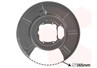 Spritzblech Bremsscheibe Ankerblech Hinten Links FüR BMW 5Er E60 E61