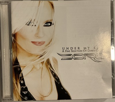 ドロUNDER MY SKIN＆A FINE SELECTION OF DORO Doro - Under My Skin: Fine Selection of Doro Classics CD 2013 AFM