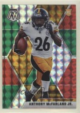2020 Panini Mosaic Rookies Choice Red and Green Prizm Anthony McFarland Jr 2l4