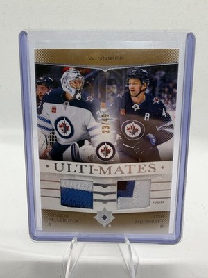 2024 UD Ulti-Mates Hellebuyck Morrissey /49 wb1