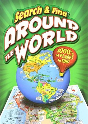 Search & Find Around the World - Hardcover By Tallarico, Tony - GOOD