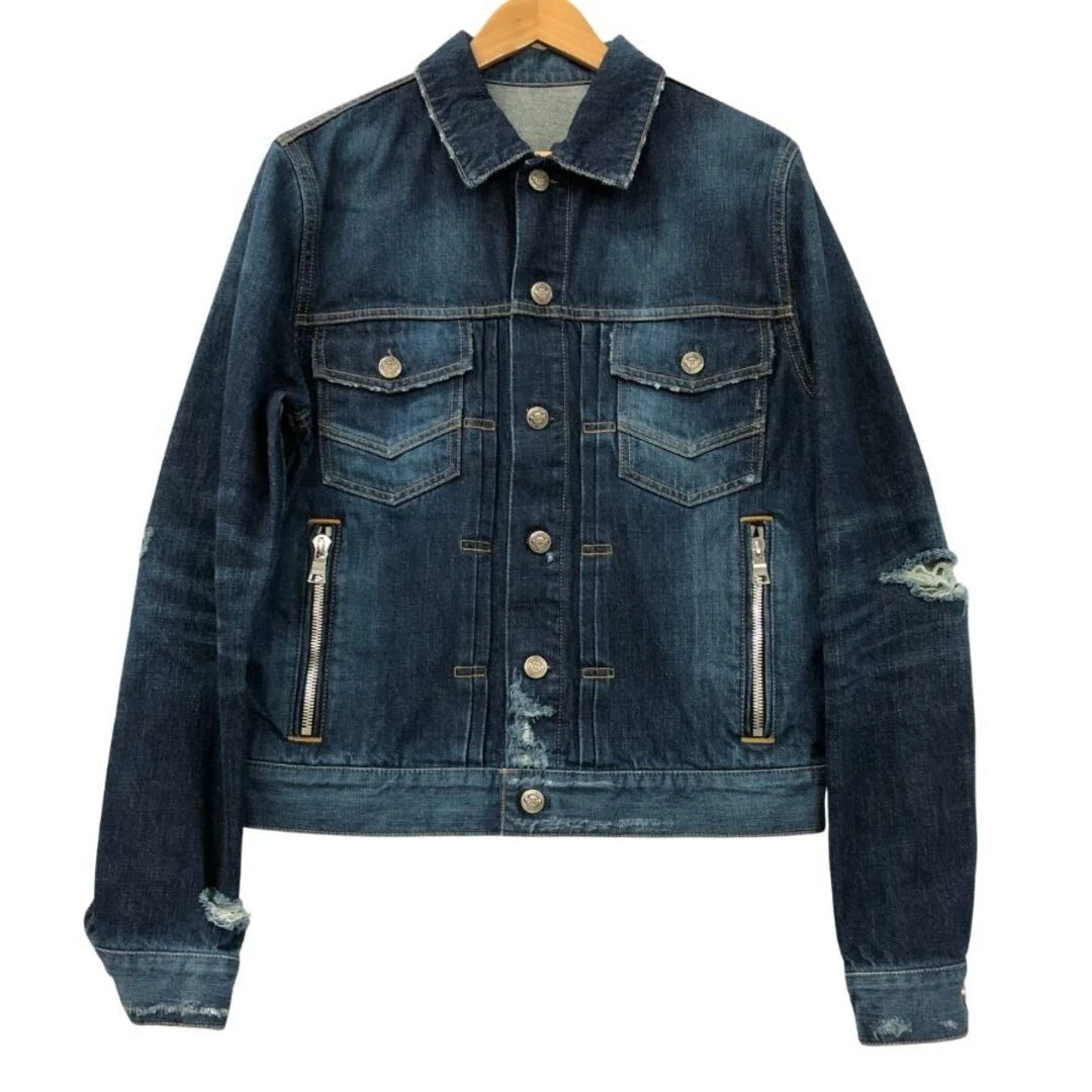 Balmain Denim Jackets for Men for Sale | Shop New & Used | eBay