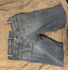 Lee Jeans Women's Size 28 High Rise Acid Wash Vintage, Made in USA