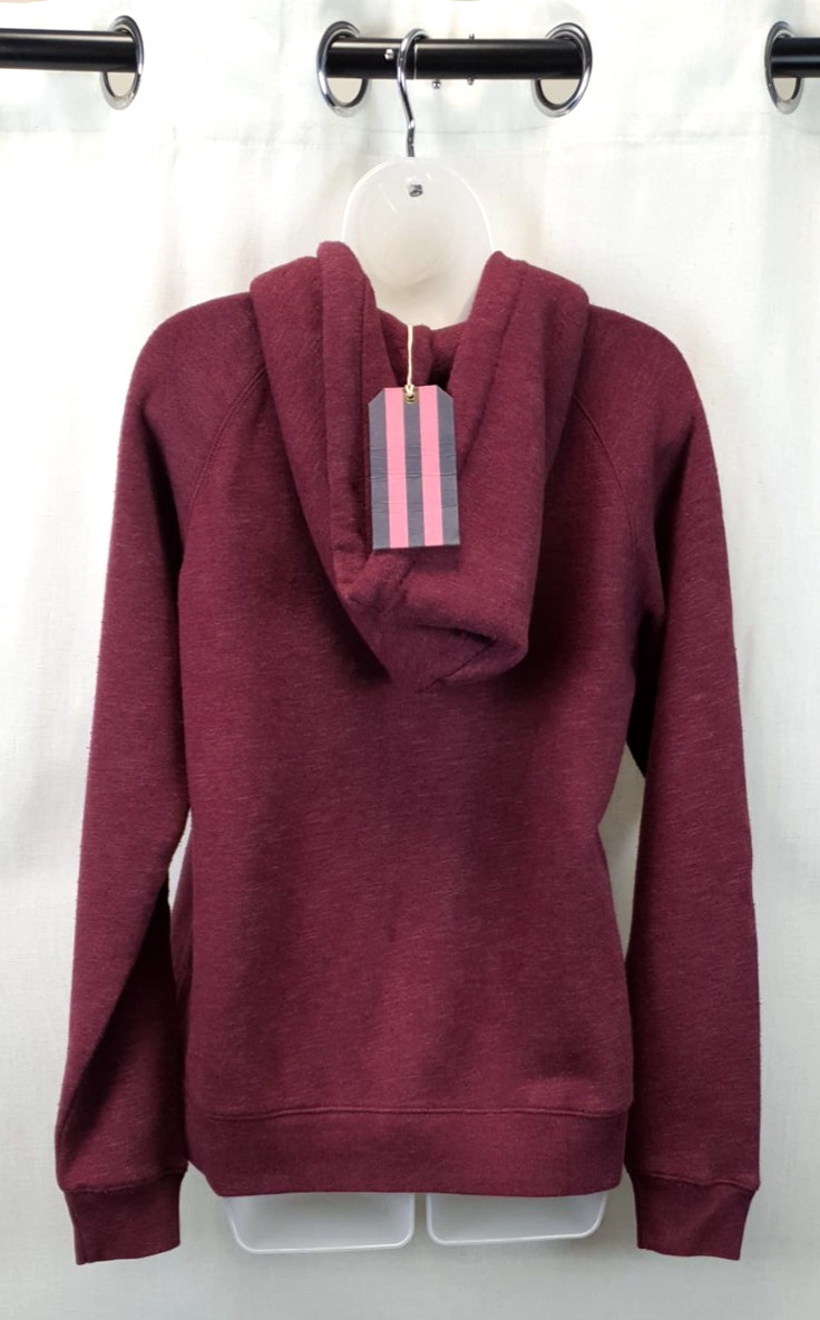 Jack Wills Glendale Hoodie Jacket Damson Size 14 Uk Rrp £59.50 CR066 DD 09 image 5
